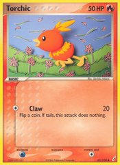 Torchic - 065/100 - Crystal Guardians