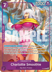 Charlotte Smoothie - P-090 - Promo - Promos