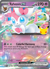 Sylveon ex - 100 - Mega Evolution Black Star Promos