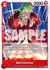 Bartolomeo - OP14-011 - Uncommon - The Azure Sea's Seven