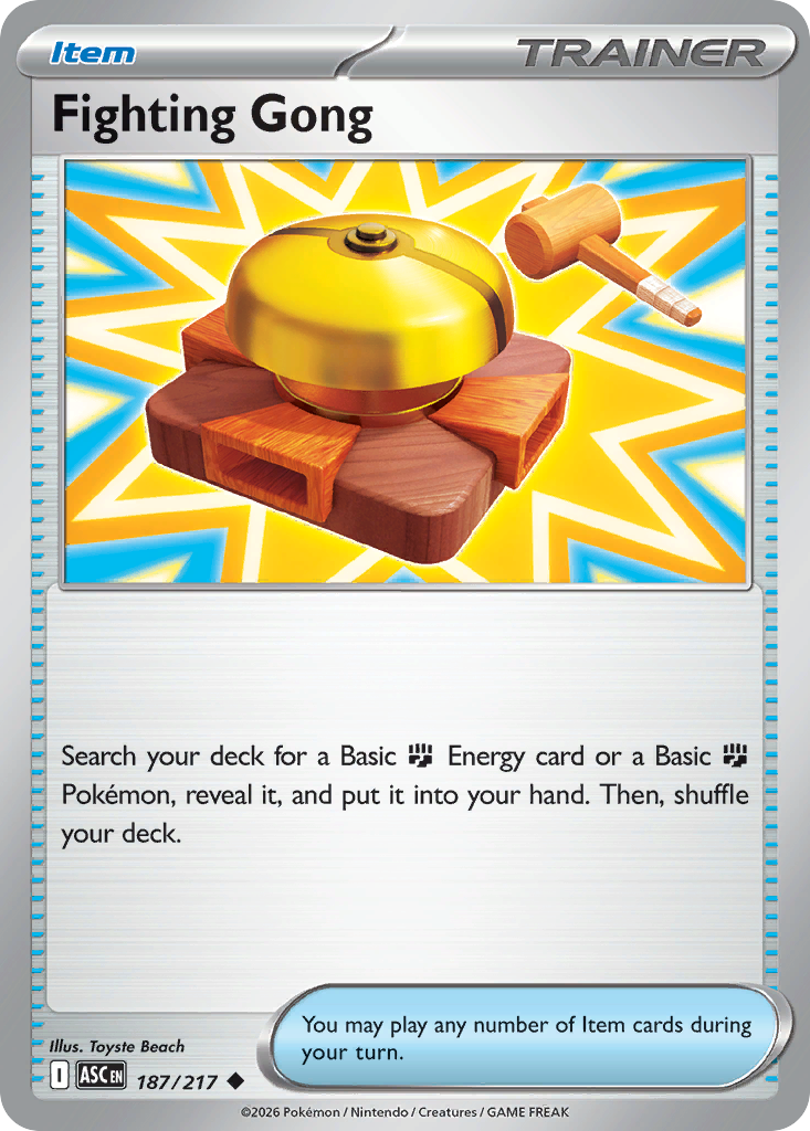 Fighting Gong - 187/217 - Ascended Heroes