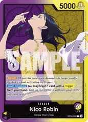 Nico Robin - OP09-062 - Leader - Emperors In The New World