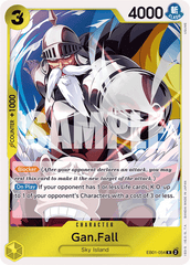 Gan.Fall - EB01-054 - Rare - Memorial Collection