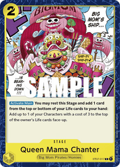 Queen Mama Chanter - ST07-017 - Common - Big Mom Pirates