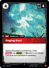 Raging Soul - 019/298 - Uncommon - Origins