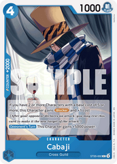 Cabaji - ST25-002 - Common - BLUE Buggy