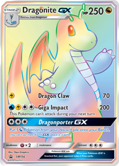 Dragonite-GX - SM156 - SM Black Star Promos