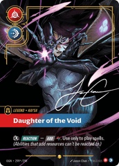 Daughter Of The Void - 299*/298 - Showcase - Origins