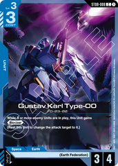 Gustav Karl Type-00 - ST08-008 - Common - Flash of Radiance