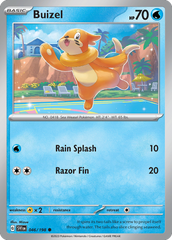 Buizel - 046/198 - Scarlet & Violet