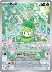 Petilil - 91/86 - Black Bolt