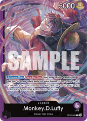 Monkey.D.Luffy - OP05-060 - Leader (Starter Deck) - Awakening of the New Era