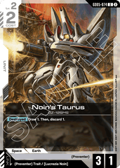 Noin's Taurus - GD05-074 - Uncommon - Freedom Ascension