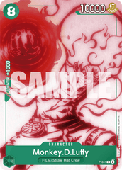 Monkey.D.Luffy - P-061 - Promo (Green Uta Alt Art) - Promos