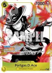 Portgas.D.Ace - ST13-011 - Super Rare (Alternate Art) - Ultra Deck: The Three Brothers