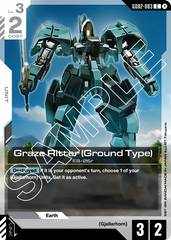 Graze Ritter (Ground Type) - GD02-083 - Common - Dual Impact