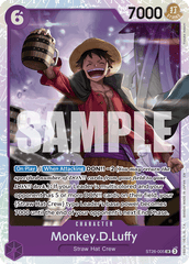 Monkey.D.Luffy - ST26-005 - Super Rare - PURPLE/BLACK Monkey.D.Luffy