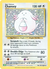 Chansey - 15/34 - Pokémon TCG Classic - Venusaur