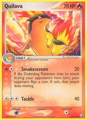 Quilava - 045/115 - Unseen Forces