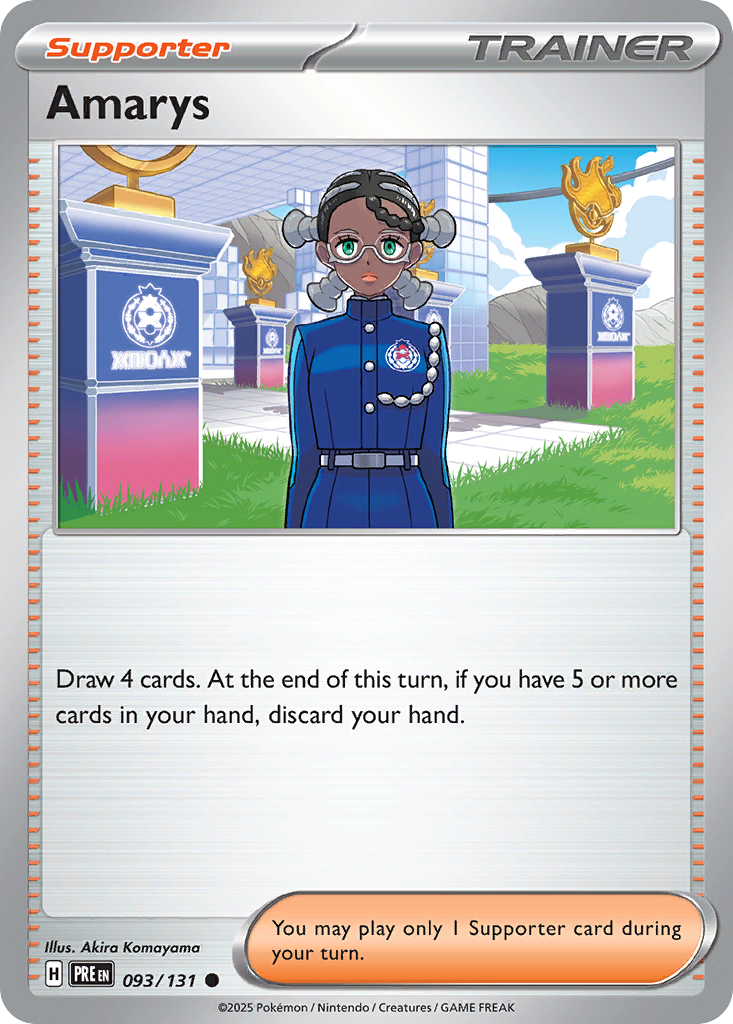 Amarys - 093/131 - Prismatic Evolutions