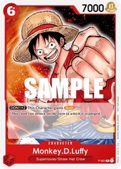 Monkey.D.Luffy - P-001 - Promo - Promos