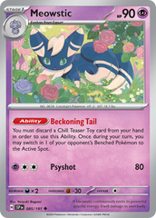 Meowstic - 085/191 - Surging Sparks