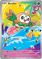 Rowlet - 043 - Mega Evolution Black Star Promos