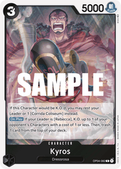 Kyros - OP04-082 - Rare - Kingdoms of Intrigue