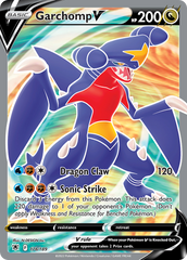 Garchomp V - 178/189 - Astral Radiance
