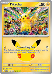 Pikachu - 040/128 - 30th Celebration