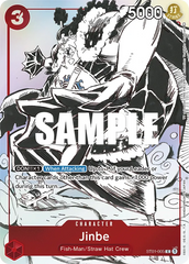 Jinbe - ST01-005 - Common (Gift Collection Alt Art) - Straw Hat Crew