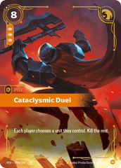 Cataclysmic Duel - 090/166 - Epic - Vendetta