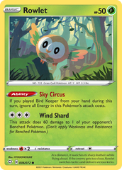 Rowlet - 06/72 - Shining Fates