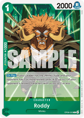 Roddy - OP08-033 - Common - Two Legends