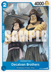 Decalvan Brothers - ST22-008 - Common - Ace & Newgate