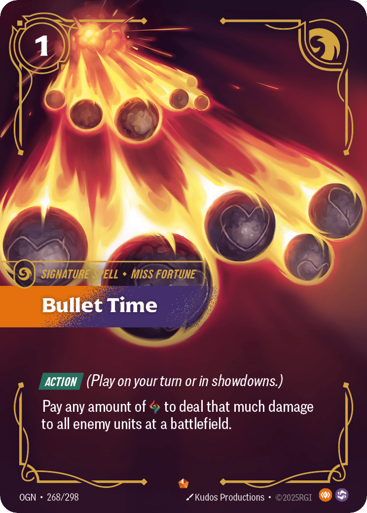 Bullet Time - 268/298 - Epic - Origins