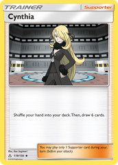 Cynthia - 119/156 - Ultra Prism