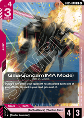 Gaia Gundam (MA Mode) - GD05-041 - Unknown - Freedom Ascension