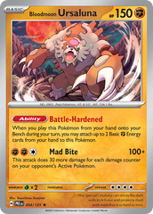 Bloodmoon Ursaluna - 054/131 - Prismatic Evolutions