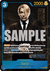 Sanji - P-050 - Promo (Live Action Foil) - Promos