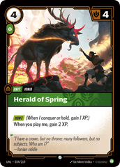 Herald Of Spring - 034/219 - Common - Unleashed