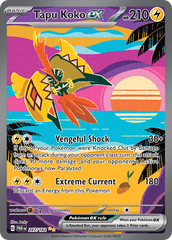Tapu Koko ex - 247/182 - Paradox Rift