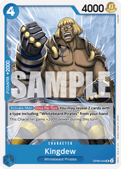 Kingdew - OP08-044 - Uncommon - Two Legends