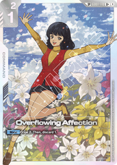 Overflowing Affection - GD01-118 - Uncommon (Premium Alt Art) - Newtype Rising