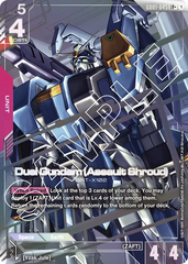 Duel Gundam (Assault Shroud) - GD01-045 - Legend Rare - Newtype Rising