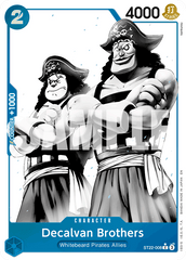 Decalvan Brothers - ST22-008 - Common (Alternate Art) - Ace & Newgate