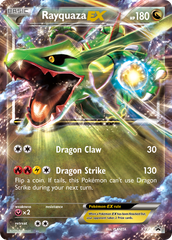 Rayquaza-EX - XY73 - XY Black Star Promos