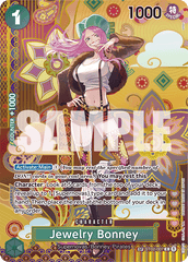 Jewelry Bonney - ST02-007 - Common (Special Alternate Art) - Worst Generation