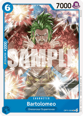 Bartolomeo - OP11-055 - Uncommon - A Fist Of Divine Speed