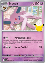 Espeon - 069/128 - 30th Celebration